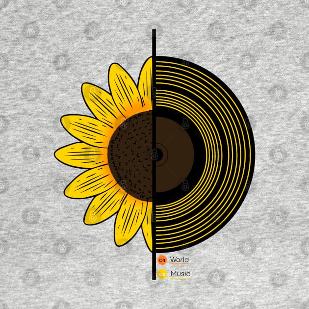 Sunflower | vinyl by artoffaizan